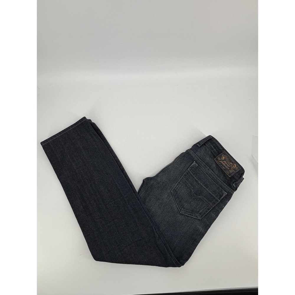 Diesel Safado Regular Slim Straight Jeans Dark Wash 30x30 Made in USA 0RZ31
